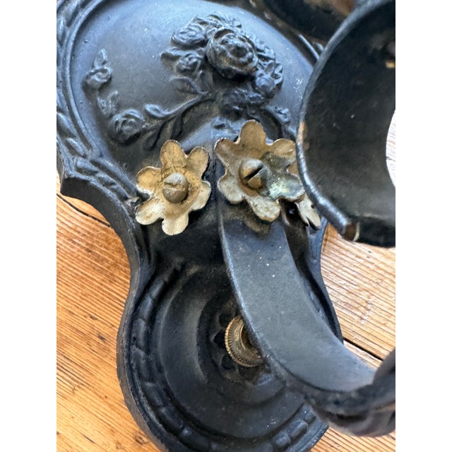 1920s Spanish Revival Wall Sconce For Sale - Image 11 of 12