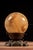 Early 20th Century Early 20th Century Art Deco Figural Equestrian Lamp With Marbled Glass Globe For Sale - Image 5 of 6