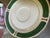 1970s Ceramic Majesty Plate Set With Malachite and Gold Designs- Set of 30 For Sale In Atlanta - Image 6 of 10
