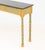 Gothic Style Green Painted Console Table For Sale In New York - Image 6 of 8