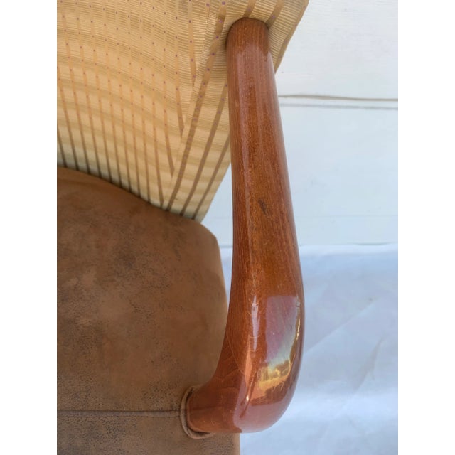 Art Deco Modernist Armchair, 1930s-1950s For Sale - Image 11 of 18