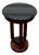 Art Deco Side Table with Marble Top For Sale