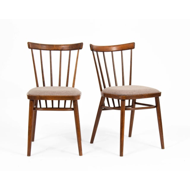Czechoslovakian Chairs by Antonín Šuman for Tatra, 1960s, Set of 4 For Sale - Image 3 of 10