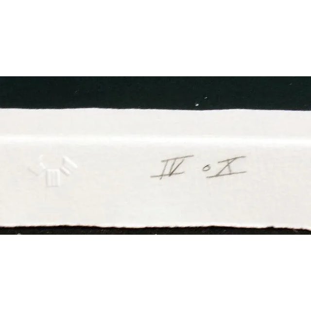 1980s "Grateful Dead" James Rome Signed Color Intaglio Etching For Sale In Denver - Image 6 of 7