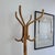 Rustic Vintage Standing Bamboo/Rattan Coat and Hat Rack For Sale - Image 3 of 12
