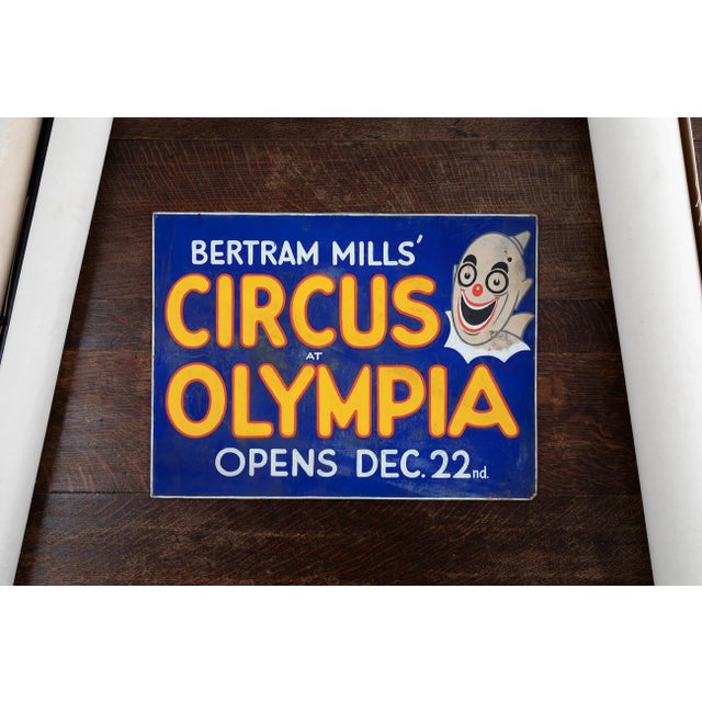 W.E. Berry, Circus at Olympia Poster For Sale - Image 6 of 8