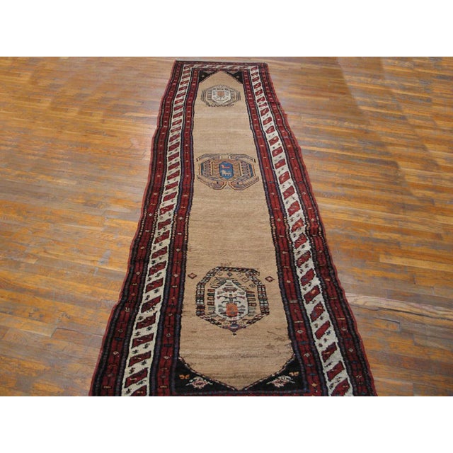 Early 20th Century Persian Serab Carpet ( 3' x 12'3" - 90 x 373 )