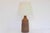 Mid-Century Modern Mid-Century Modern Scandinavian Pottery Table Lamp by Anagrius, 1970s For Sale - Image 3 of 14