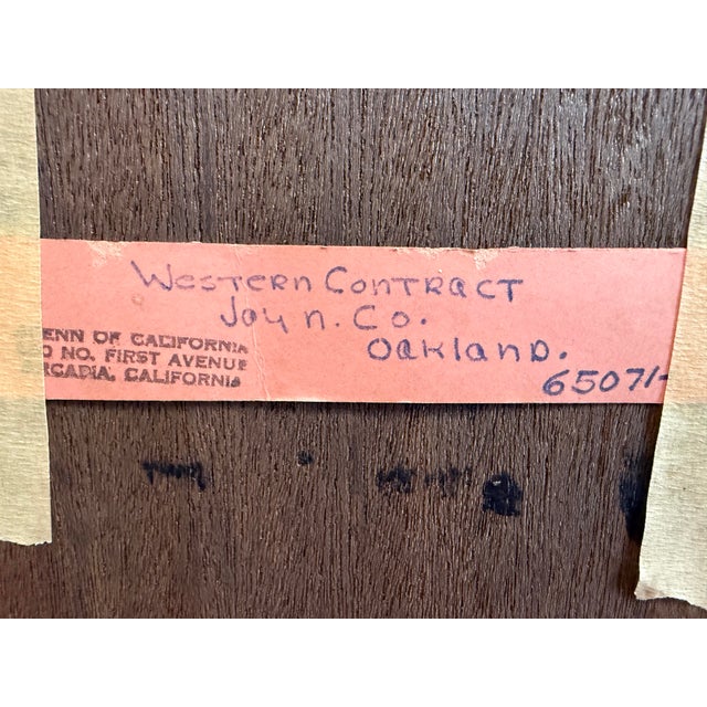 Glenn of California Glenn of California American Walnut Bookshelf + Cabinet, Mid 20th Century For Sale - Image 4 of 12