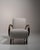 Mid 20th Century Jindřich Halabala Gray Wood Club Chairs For Sale - Image 11 of 11