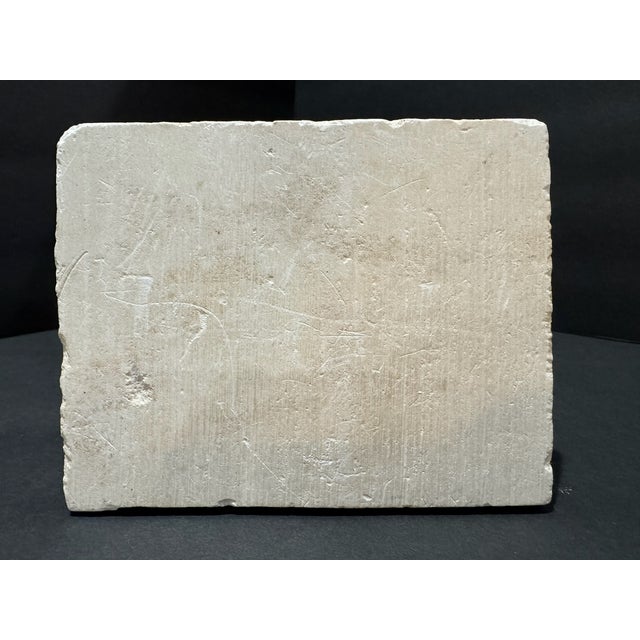 Abstract 1960s Larry Mohr Plaster Abstract Couple Sculpture Signed From Artist Estate For Sale - Image 3 of 6