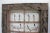 Brown Wood Carved Two Sculptural Panels ‘Window’ With Metal Animals & Figures For Sale - Image 8 of 13