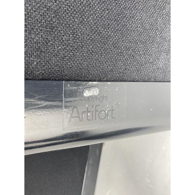 Metal Mid-Century F598 Easy Chair by Pierre Paulin for Artifort, 1980s For Sale - Image 7 of 12