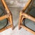 Brown Vintage Rattan Bedside Tables, 1980s, Set of 2 For Sale - Image 8 of 9