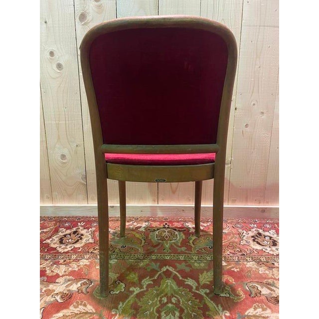 Artist: None Period: 20th century Style: Art Nouveau Condition: Condition of use Material: Solid wood Length: 45Width:...