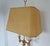 Gilded Brass Floor Lamp in the style of Gio Ponto, 1970s For Sale - Image 13 of 18