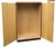 1930s Art Deco Sycamore Wardrobes, 1930s, Set of 2 For Sale - Image 5 of 11