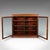 Traditional Large Antique Glazed Display Cabinet, English, Drawing Room, Bookcase, Edwardian For Sale - Image 3 of 12