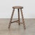 1950s 1950s Tall French Wood Tripod Stool For Sale - Image 5 of 11