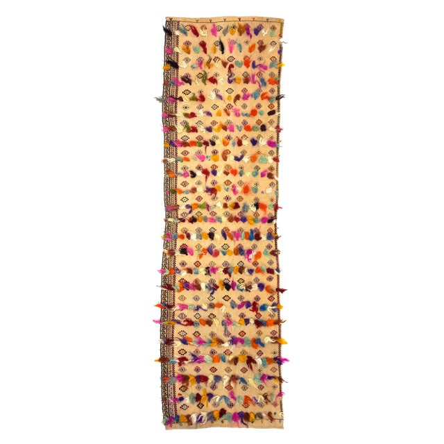 1960s Vintage Filikli Runner- 2′7″ × 9′2″ For Sale