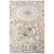Persian Sultanabad Wool 8x8 Tan, Blue, & Ivory Handmade Square Area Rug #1143023 For Sale In Houston - Image 6 of 8