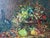 Brown 1980’s Vintage Still Life Oil on Masonite Paintings, Framed Set of 3 For Sale - Image 8 of 12