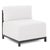 Modern Axis 3pc Sectional Atlantis White Titanium Frame For Sale - Image 3 of 9