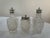 Antique English Style Silverplate Cut Crystal Cruet Set For Sale - Image 6 of 13