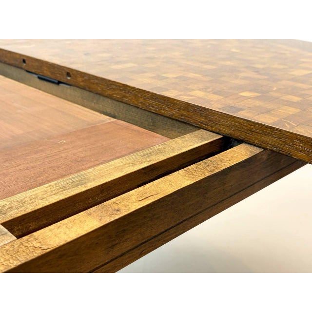 Vintage Swiss Round Dining Table by Dieter Waeckerlin, 1970s For Sale - Image 18 of 18