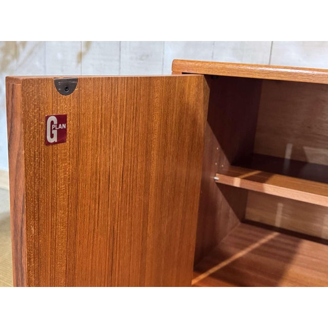 English Four-Door Sideboard in Teak by G-Plan,, 1970s For Sale - Image 3 of 12