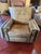 Metal Mid 19th Century Knoll Antique Leather 4 Seater Drop Arm Sofa and 2 Chairs For Sale - Image 7 of 12