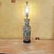 Vintage Chinese Famille Verte Style Porcelain Table Lamp With Hand Painted Birds & Peonies For Sale - Image 16 of 18
