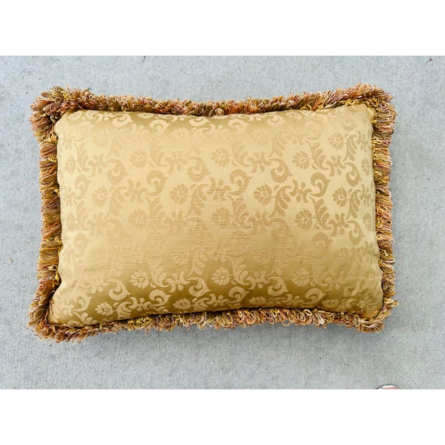 Antique Tapestry Pillow For Sale In Charleston - Image 6 of 8