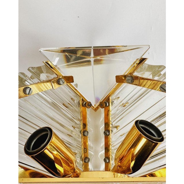Gold Vintage Novaresi Wall Lamp, 1970s For Sale - Image 8 of 13