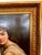 Portrait of Young Woman, 1920s, Oil on Canvas, Framed For Sale - Image 7 of 12