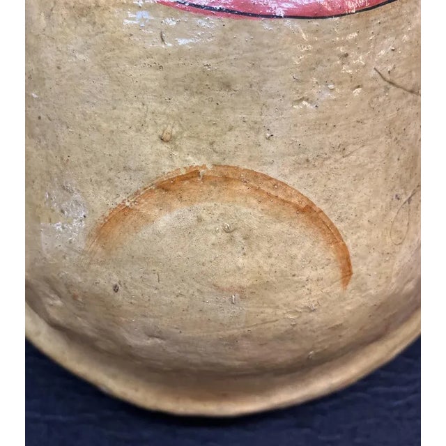 Papier Mâché Mask, 1960s For Sale - Image 3 of 8