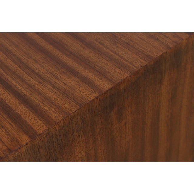 Pair of Drexel Perspective Walnut Nightstands For Sale - Image 13 of 16