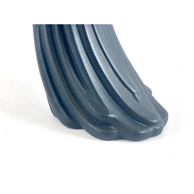 Vintage Ceramic Woman of the Wind Figure from Sittre, 1980s For Sale - Image 9 of 13