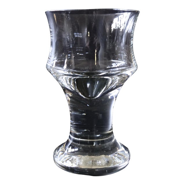 Large Vintage Beer Glasses Stora Björn from Sea Glass, Set of 5 For Sale