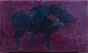 Brian Keith Stephens "Butterfly Kisses for You #1" Oil Painting 2018