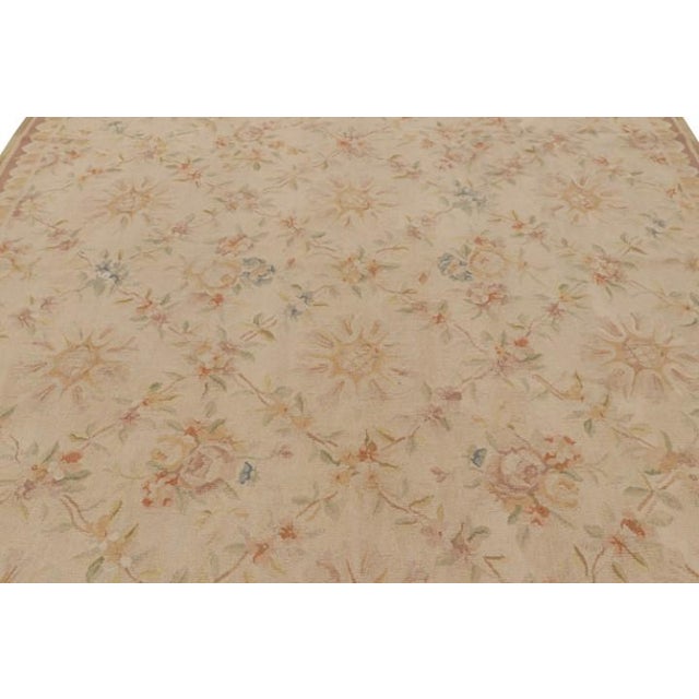 Handwoven in a wool flatweave, this 8x10 contemporary rug is a new unveiling from the European rug collection by Rug &...