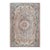 1970s Vintage Handmade Wool Cotton Brown Area Rug For Sale