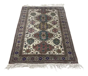 Middle Eastern Handmade Wool Rug