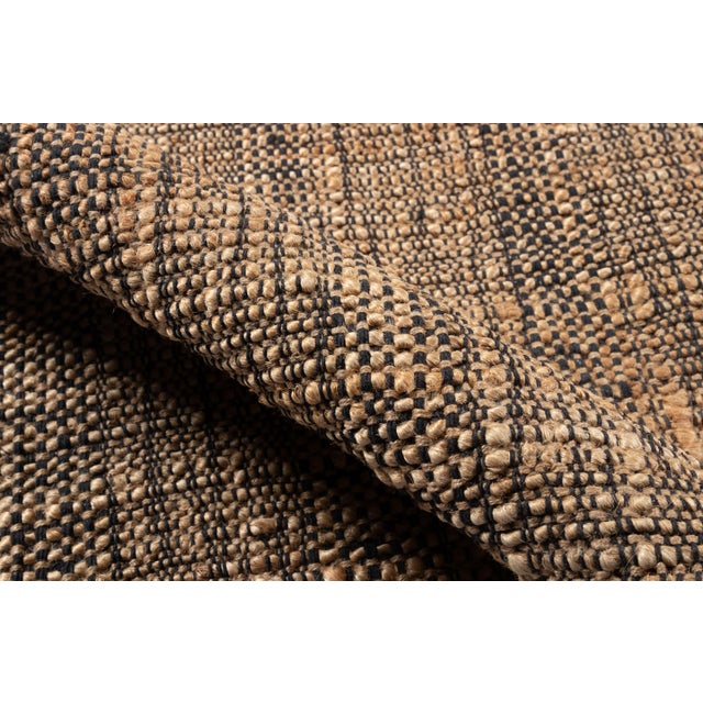 Kashi Natural 10' X 14' Area Rug For Sale - Image 4 of 7