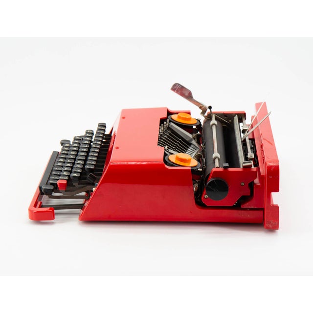Valentine Typewriter by Ettore Sottsass for Olivetti, 1960s For Sale - Image 6 of 13