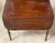 English Regency Mahogany Diminutive Drop-Leaf Side Table with Drawer, Circa 1830 For Sale - Image 9 of 14