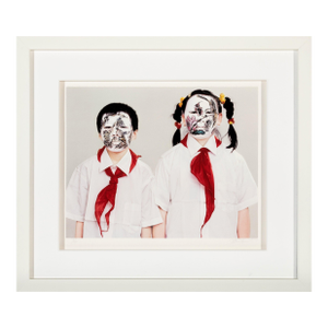 Framed Editioned Contemporary Photograph by Huang Yan