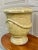 Late 20th Century French Provincial Glazed Earthenware Pedestal Planter For Sale - Image 5 of 12