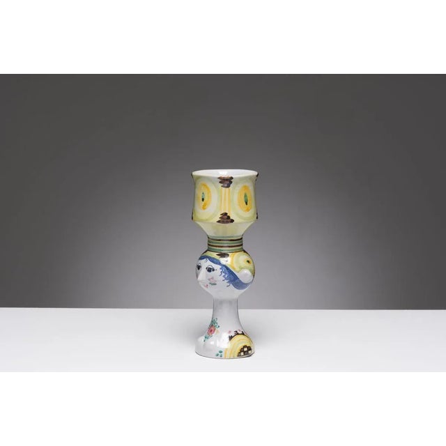 Vase by Bjorn Wiinblad For Sale - Image 6 of 9