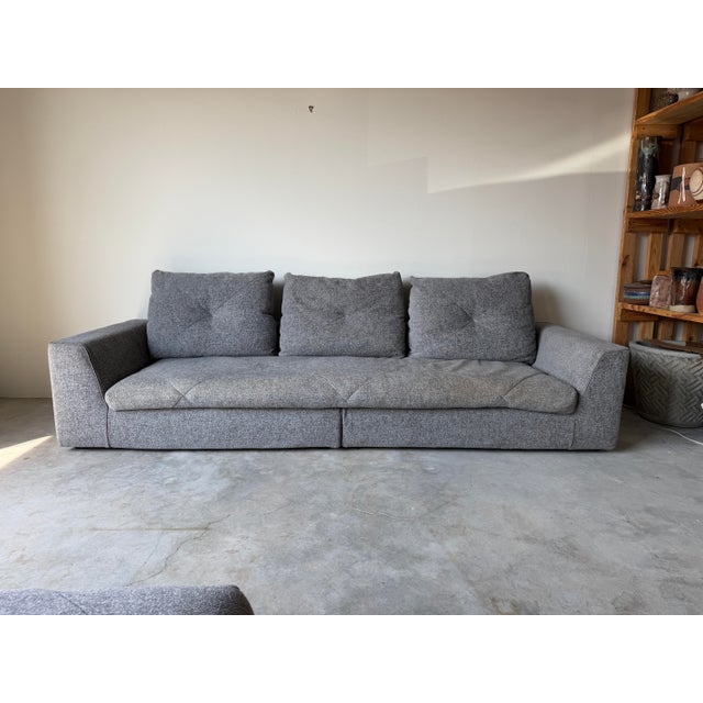 2000 - 2009 Roche Bobois Paris “Préface” Modern Modular Sectional Sofa – 3 Pieces For Sale - Image 5 of 17